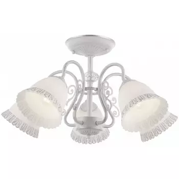 Потолочная люстра на штанге Arte Milano AM340800 340800/5 WT+SL