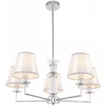 Потолочная люстра на штанге Arte Milano AM344401 344401/5 CR