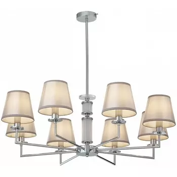 Потолочная люстра на штанге Arte Milano AM344401 344401/8 CR