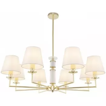 Потолочная люстра на штанге Arte Milano AM344401 344401/8 NGD