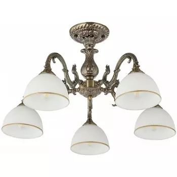 Потолочная люстра на штанге Arte Milano AM346410 346410/5 AB