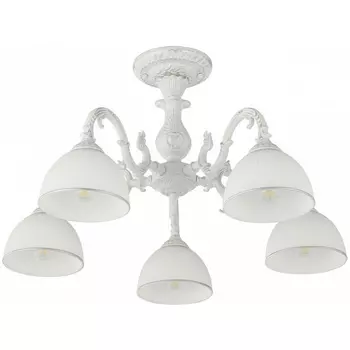 Потолочная люстра на штанге Arte Milano AM346410 346410/5 WT+SL