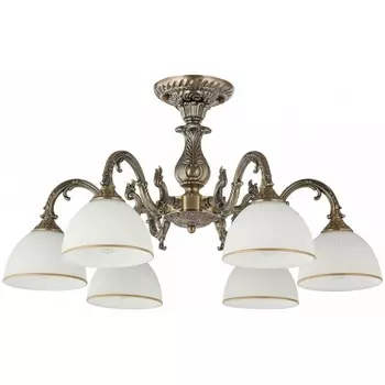 Потолочная люстра на штанге Arte Milano AM346410 346410/6 AB