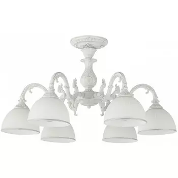 Потолочная люстра на штанге Arte Milano AM346410 346410/6 WT+SL