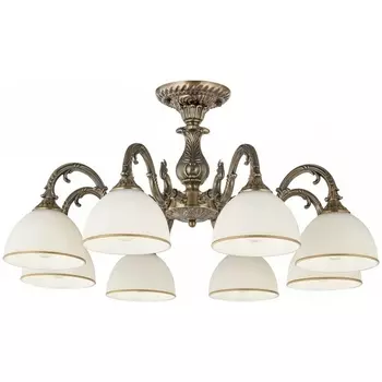 Потолочная люстра на штанге Arte Milano AM346410 346410/8 AB