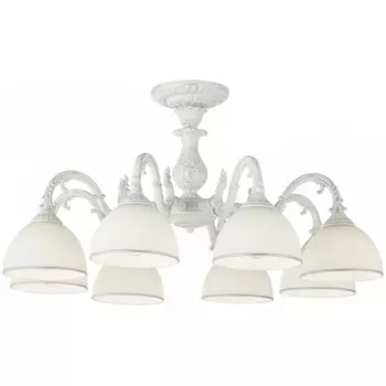 Потолочная люстра на штанге Arte Milano AM346410 346410/8 WT+SL