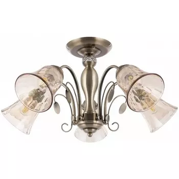 Потолочная люстра на штанге Arte Milano AM346700 346700/5 AB