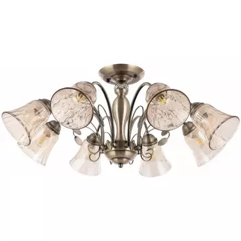 Потолочная люстра на штанге Arte Milano AM346700 346700/8 AB