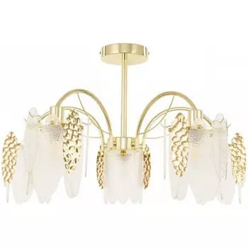 Потолочная люстра на штанге Arte Milano AM347208 347208/5 NGD