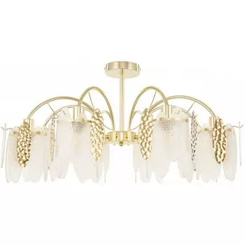 Потолочная люстра на штанге Arte Milano AM347208 347208/8 NGD