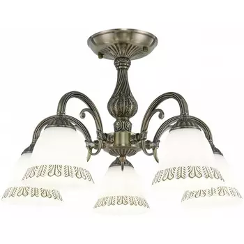 Потолочная люстра на штанге Arte Milano AM347410 347410/5 AB