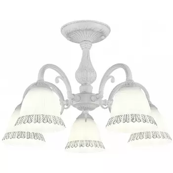 Потолочная люстра на штанге Arte Milano AM347410 347410/5 WT+SL