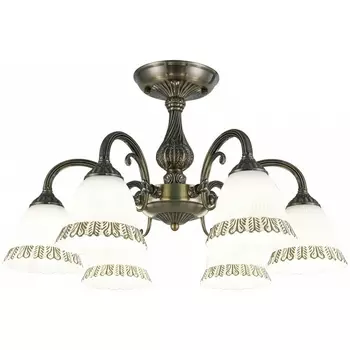 Потолочная люстра на штанге Arte Milano AM347410 347410/6 AB