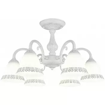 Потолочная люстра на штанге Arte Milano AM347410 347410/6 WT+SL