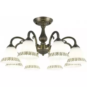 Потолочная люстра на штанге Arte Milano AM347410 347410/8 AB