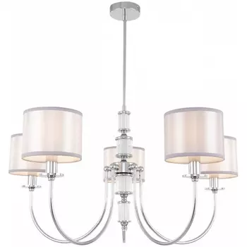 Потолочная люстра на штанге Arte Milano AM348401 348401/5 CR