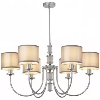 Потолочная люстра на штанге Arte Milano AM348401 348401/6 CR