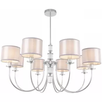 Потолочная люстра на штанге Arte Milano AM348401 348401/8 CR