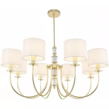 Потолочная люстра на штанге Arte Milano AM348401 348401/8 NGD