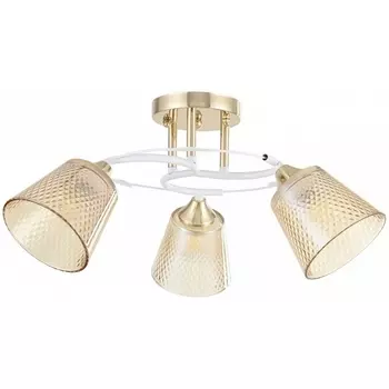 Потолочная люстра на штанге Arte Milano AMALFI 323006/3 FG+WT