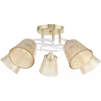 Потолочная люстра на штанге Arte Milano AMALFI 323006/5 FG+WT