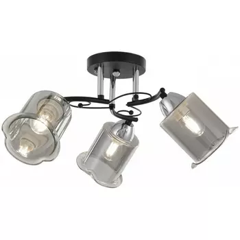 Потолочная люстра на штанге Arte Milano AMALFI 323219/3 CR+BK