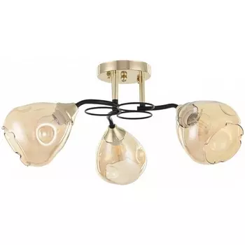 Потолочная люстра на штанге Arte Milano AMALFI 324106/3 FG+BK