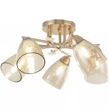 Потолочная люстра на штанге Arte Milano AMALFI 326419/5 FG+WH