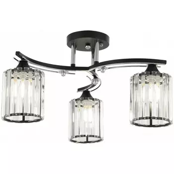 Потолочная люстра на штанге Arte Milano AMALFI 327103/3 BK+CR