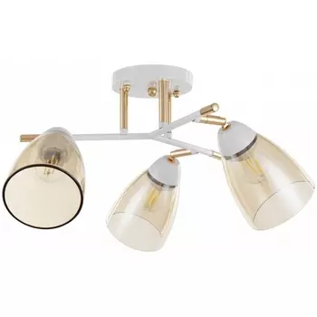 Потолочная люстра на штанге Arte Milano AMALFI 327410/3 FG+WH