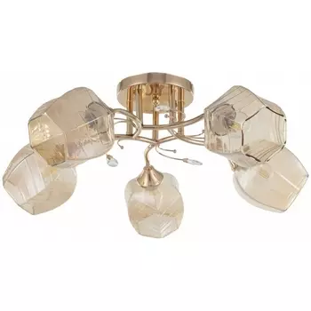 Потолочная люстра на штанге Arte Milano AMALFI 328106/5 FG