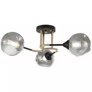 Потолочная люстра на штанге Arte Milano AMALFI 328419/3 FG+BK