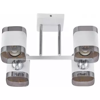 Потолочная люстра на штанге Arte Milano AMALFI 329809/4 WH+CR