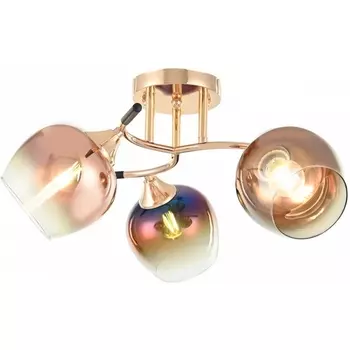 Потолочная люстра на штанге Arte Milano AMALFI-324985 324985/3 FG+BK