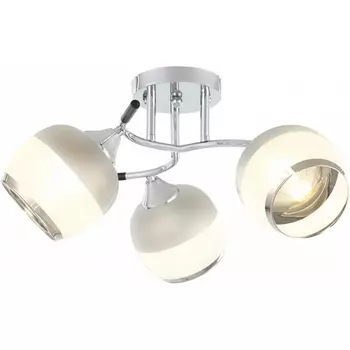 Потолочная люстра на штанге Arte Milano AMALFI-325885 325985/3 CR+BK