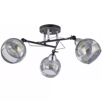 Потолочная люстра на штанге Arte Milano AMALFI-323685 323685/3B BK+CR