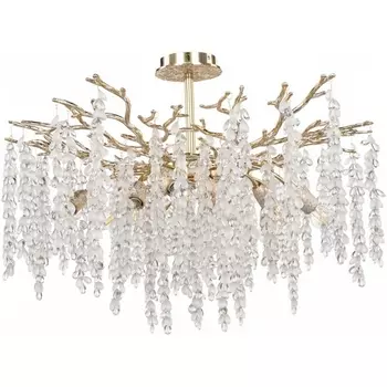 Потолочная люстра на штанге Arte Milano Milano-1 23111.760.10.E14.D GW