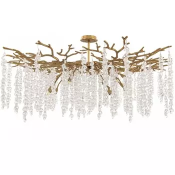 Потолочная люстра на штанге Arte Milano Milano-1 23111.1200.18.E14.D IB