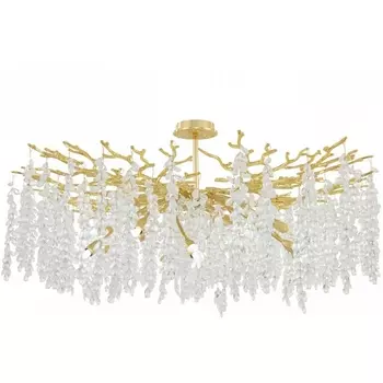 Потолочная люстра на штанге Arte Milano Milano-1 23111.1000.14.E14.D GD