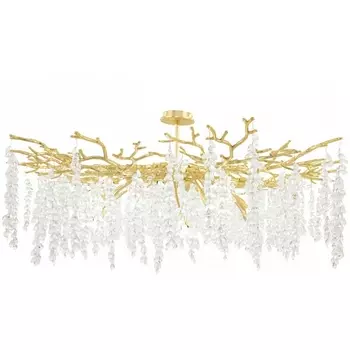 Потолочная люстра на штанге Arte Milano Milano-1 23111.1200.18.G9.D GD