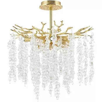 Потолочная люстра на штанге Arte Milano Milano-1 23111.460.6.G9.D GD