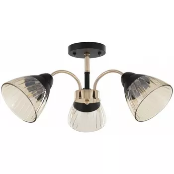Потолочная люстра на штанге Arte Milano Napoli 320119/3 FG+BK