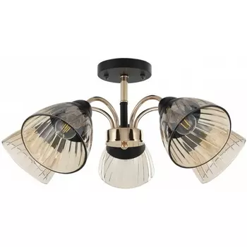 Потолочная люстра на штанге Arte Milano Napoli 320119/5 FG+BK