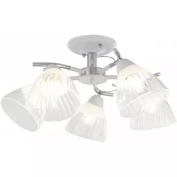 Потолочная люстра на штанге Arte Milano Napoli 320306/5 WT+CR