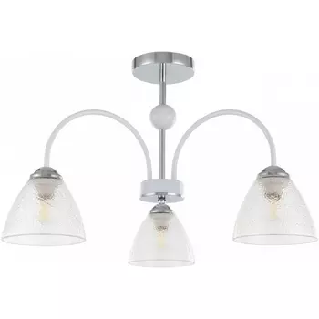 Потолочная люстра на штанге Arte Milano Napoli 321410/3 CR+WH