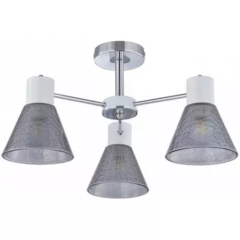 Потолочная люстра на штанге Arte Milano Napoli 322408/3 CR+WH