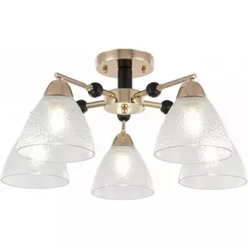 Потолочная люстра на штанге Arte Milano Napoli 324119/5 FG+BK