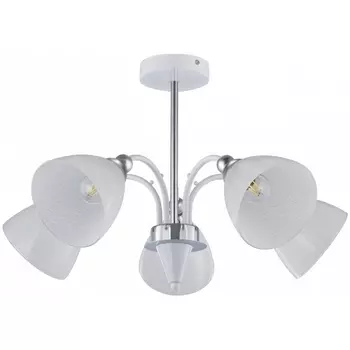 Потолочная люстра на штанге Arte Milano Napoli 326008/5 WH+CR