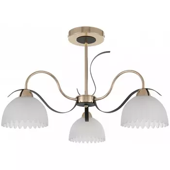 Потолочная люстра на штанге Arte Milano Napoli 327306/3 FG+BK