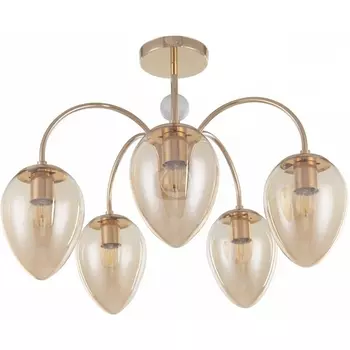 Потолочная люстра на штанге Arte Milano Napoli 327619/5 FG+WH